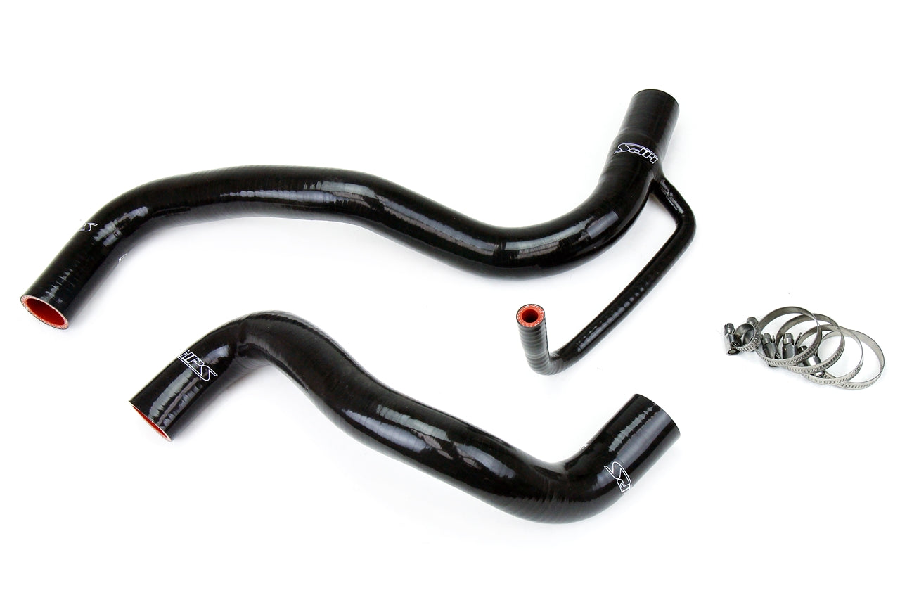 HPS Black Silicone Radiator Hose Kit 2008-2015 Scion xB 57-1060-BLK