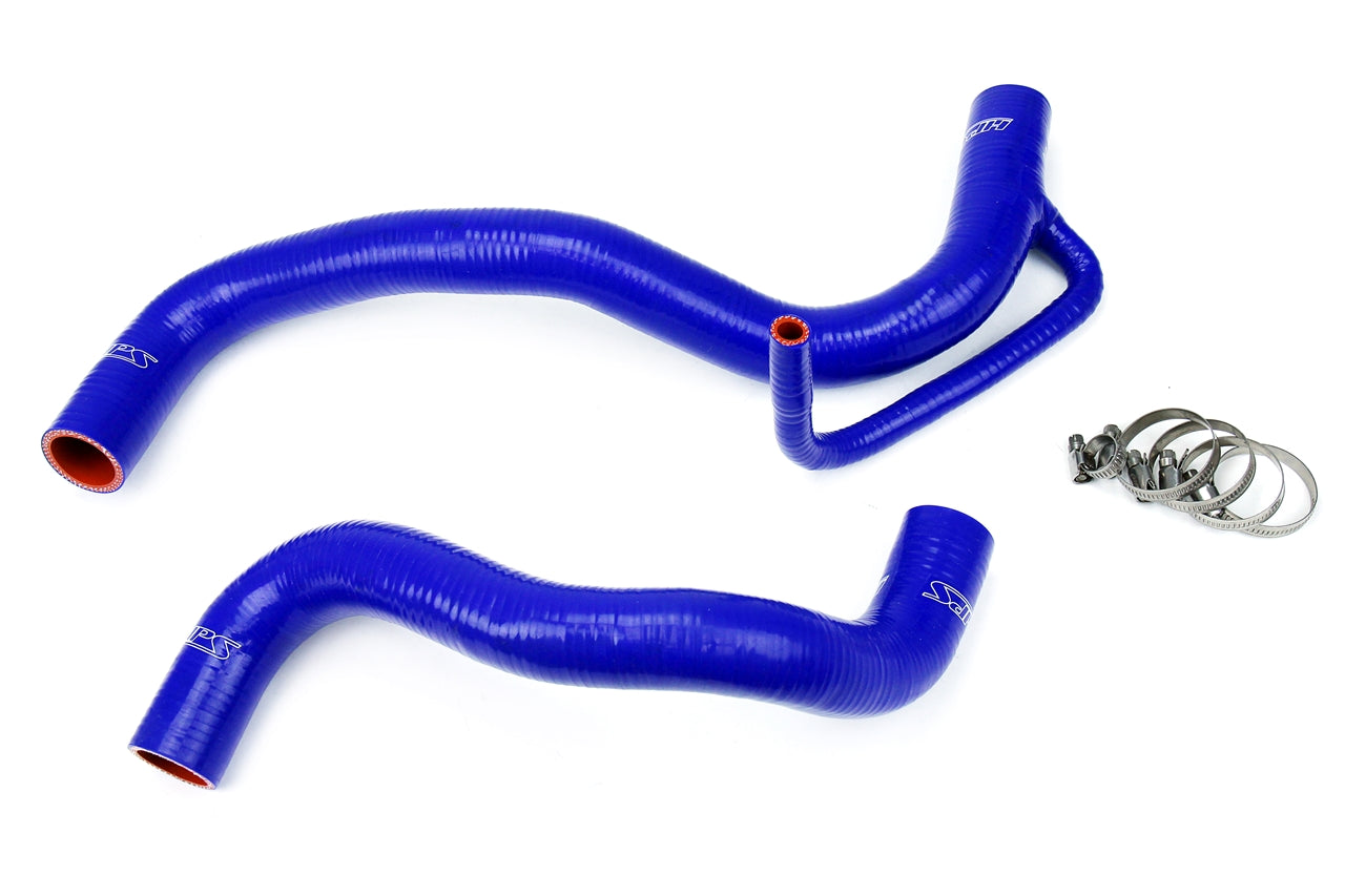 HPS Blue Silicone Radiator Hose Kit 2008-2015 Scion xB 57-1060-BLUE