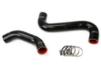 HPS Black Reinforced Silicone Radiator Hose Kit Coolant Subaru 01-07 WRX / STI 57-1061-BLK