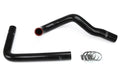 HPS Black Reinforced Silicone Radiator Hose Kit Coolant Toyota 86-92 Supra 1JZGTE 2JZGTE 57-1067-BLK