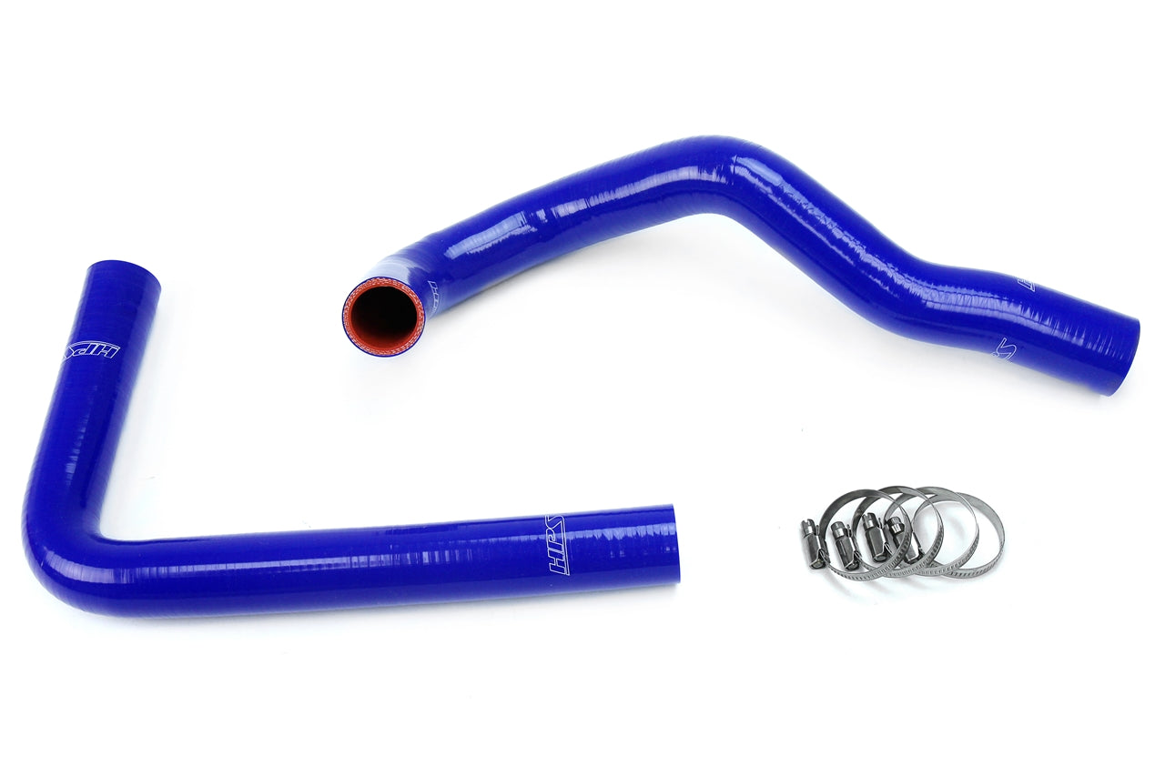 HPS Blue Silicone Radiator Hose Kit 1986-1992 Toyota Supra 1JZ 2JZ Swap 1JZGTE 2JZGTE 57-1067-BLUE