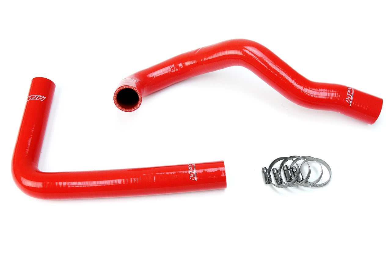 HPS Red Silicone Radiator Hose Kit 1993-1998 Toyota Supra 1JZ 2JZ Swap 1JZGTE 2JZGTE 57-1067-RED
