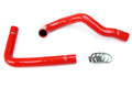 HPS Red Reinforced Silicone Radiator Hose Kit Coolant Lexus 92-99 SC300 1JZGTE 2JZGTE57-1067-RED