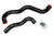 HPS Black Silicone Radiator Coolant Hose Kit 03-07 Ford F-550 Superduty 6.0L Diesel Turbo Twin Beam Suspension 57-1075-BLK