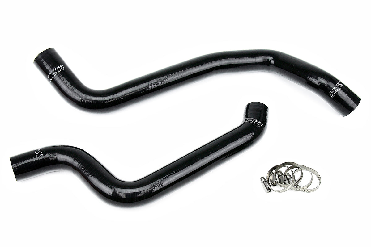 HPS Black Silicone Radiator Hose Kit 1991-1996 Dodge Stealth DOHC NA Turbo 57-1079-BLK