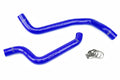 HPS Blue Reinforced Silicone Radiator Hose Kit Coolant Mitsubishi 91-99 3000GT DOHC NA Turbo 57-1079-BLUE