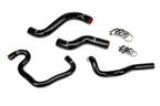 HPS Black Silicone Upper Lower Radiator and Heater Hose Kit 1995-1998 Toyota T100 3.4L V6 57-1080-BLK