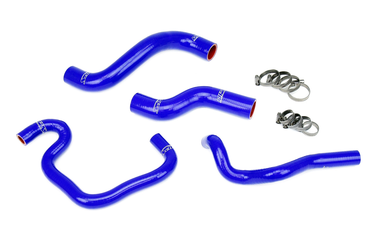 HPS Blue Silicone Radiator + Heater Hose Kit 1995-1998 Toyota T100 3.4L V6 57-1080-BLUE