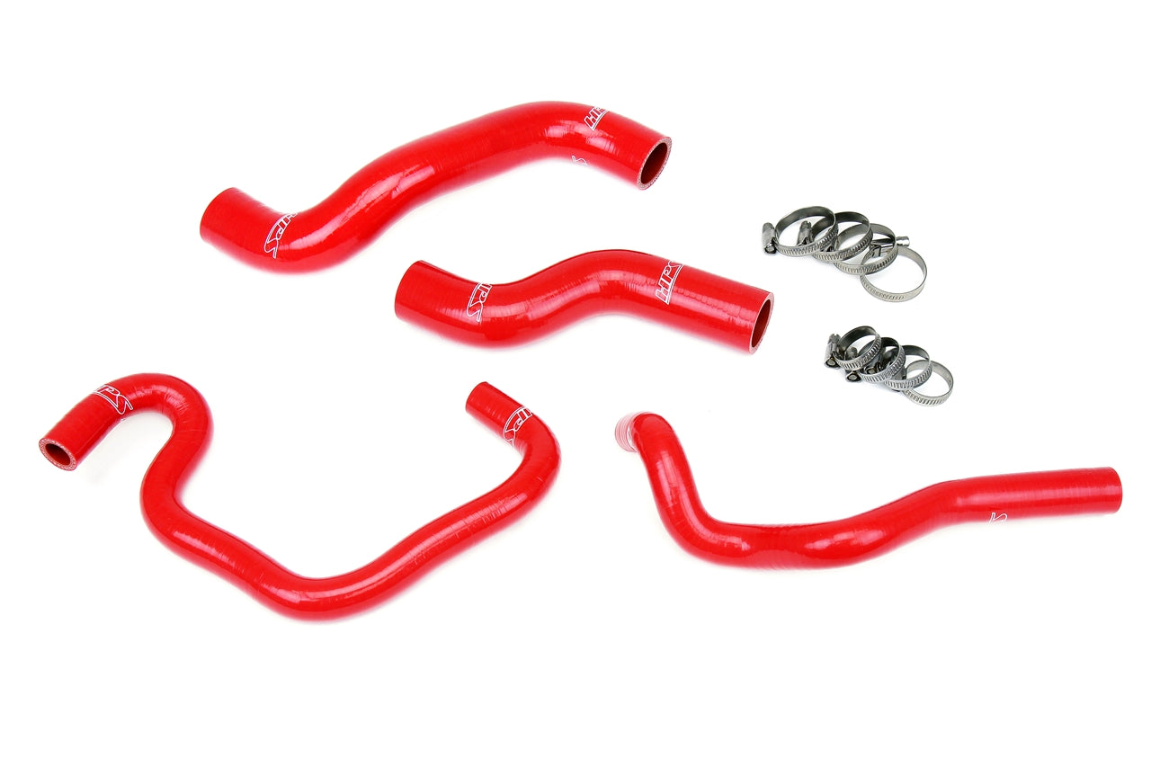 HPS Red Silicone Radiator + Heater Hose Kit 1995-1998 Toyota T100 3.4L V6 57-1080-RED