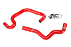HPS Red Silicone Heater Hose Kit 1995-1998 Toyota T100 3.4L V6 57-1082-RED