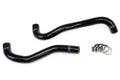 HPS Black Reinforced Silicone Radiator Hose Kit Coolant Honda 12-15 Civic Si 57-1199-BLK