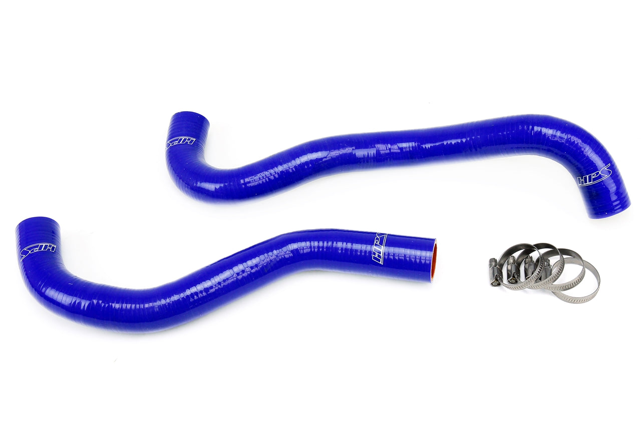 HPS Blue Silicone Radiator Hose Kit 2012-2015 Honda Civic Si 57-1199-BLUE