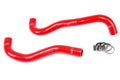 HPS Red Silicone Radiator Hose Kit 2012-2015 Honda Civic Si 57-1199-RED