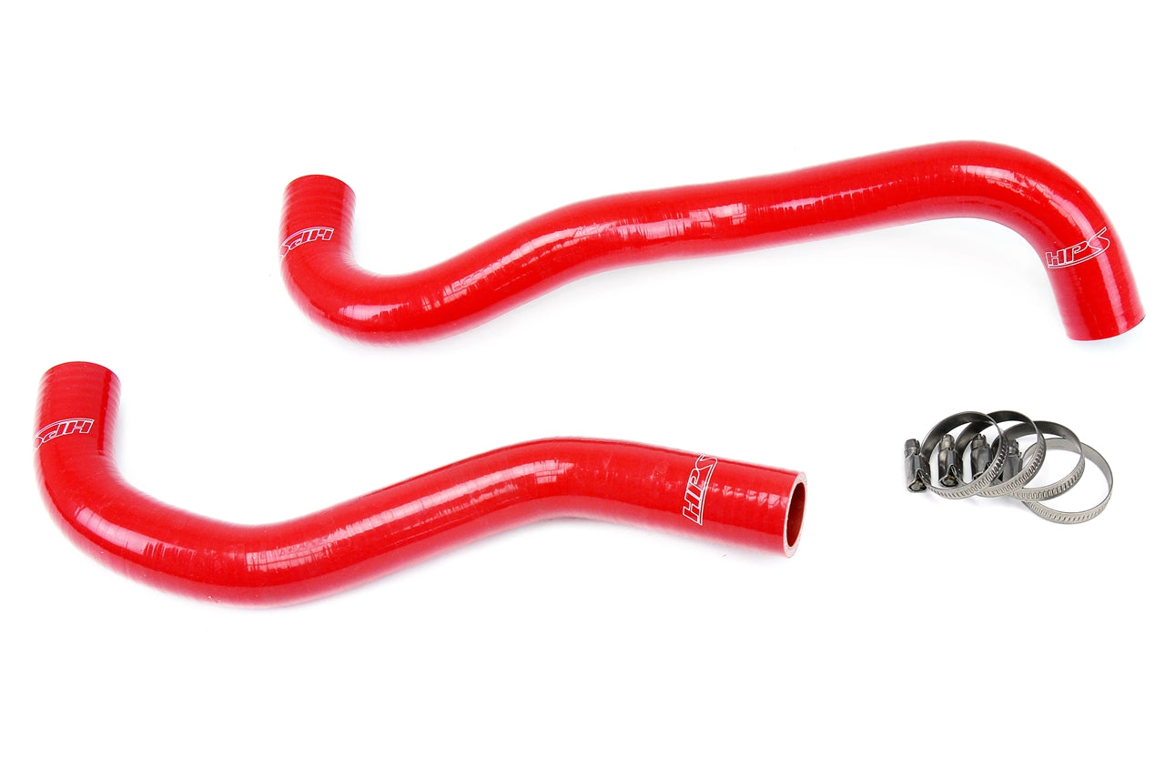 HPS Red Silicone Radiator Hose Kit 2012-2015 Honda Civic Si 57-1199-RED