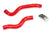 HPS Red Silicone Radiator Hose Kit 2012-2015 Honda Civic 1.8L 57-1200-RED