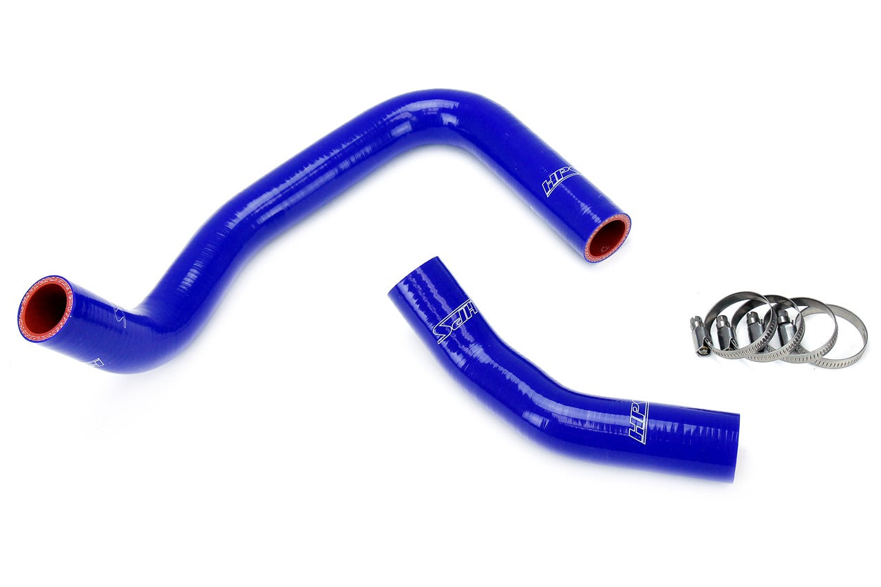HPS Blue Silicone Radiator Hose Kit 1985-1987 Toyota Corolla AE86 57-1202-BLUE