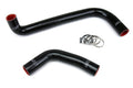 HPS Black Reinforced Silicone Radiator Hose Kit Coolant Toyota 99-03 Tundra V8 57-1204-BLK