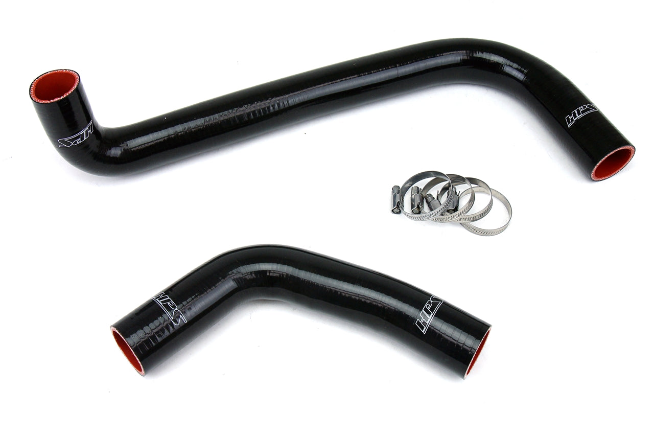 HPS Black Reinforced Silicone Radiator Hose Kit Coolant Toyota 99-03 Tundra V8 57-1204-BLK
