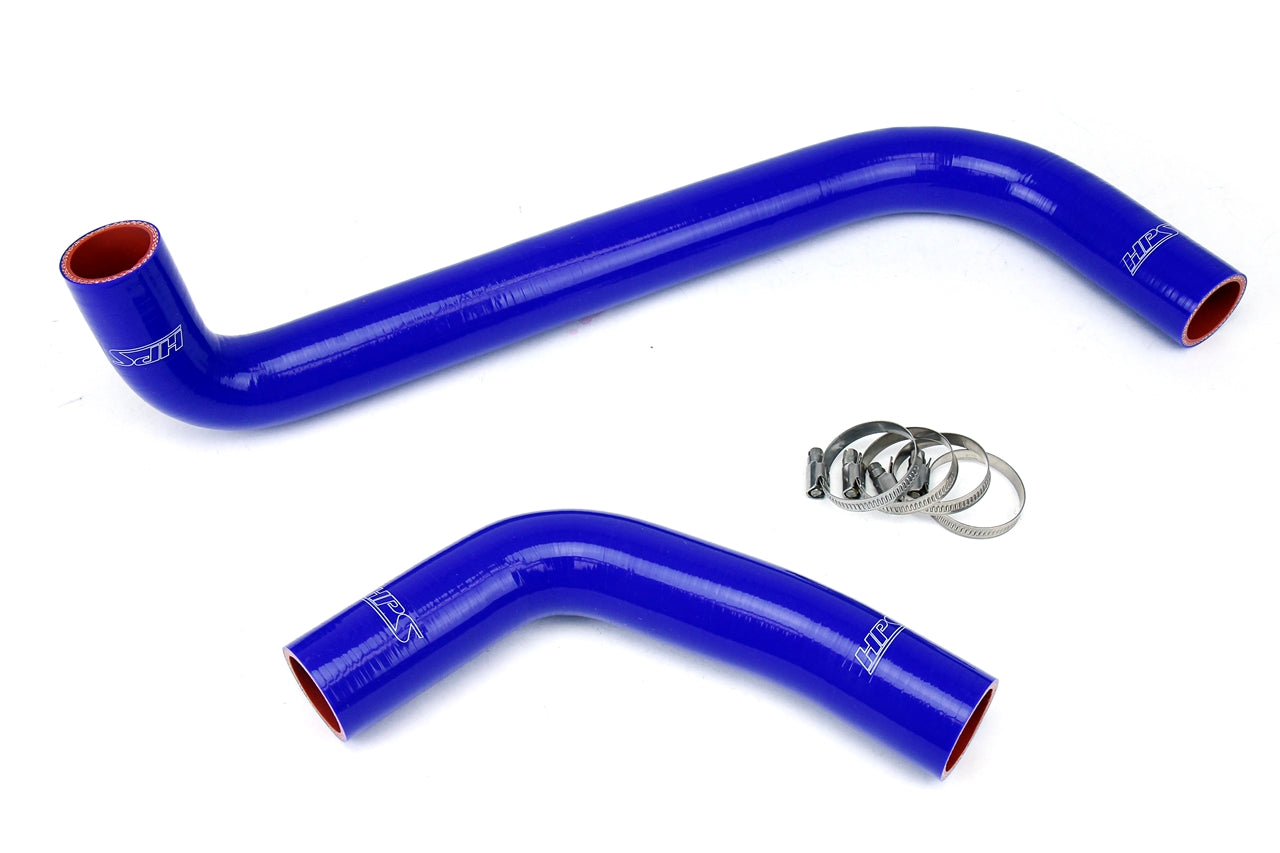 HPS Blue Reinforced Silicone Radiator Hose Kit Coolant Toyota 99-03 Tundra V8 57-1204-BLUE
