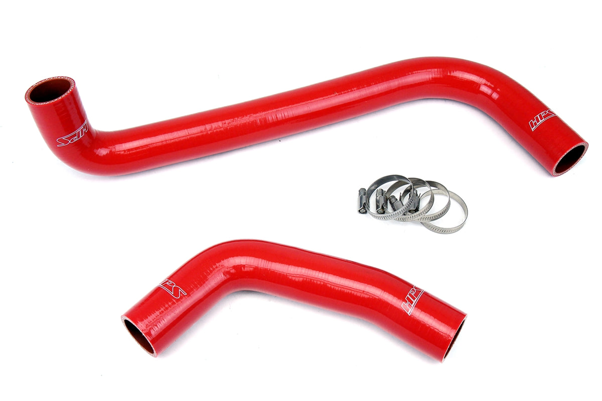 HPS Red Reinforced Silicone Radiator Hose Kit Coolant Toyota 99-03 Tundra V8 57-1204-RED