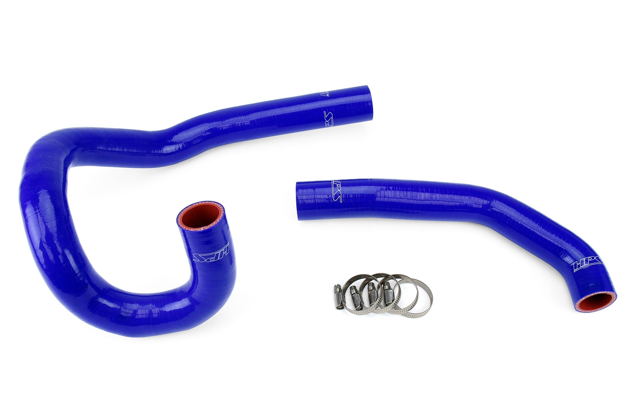 HPS Blue Reinforced Silicone Radiator Hose Kit Coolant Toyota 86-92 Supra MK3 Turbo & NA 7MGE / 7MGTE 57-1205-BLUE