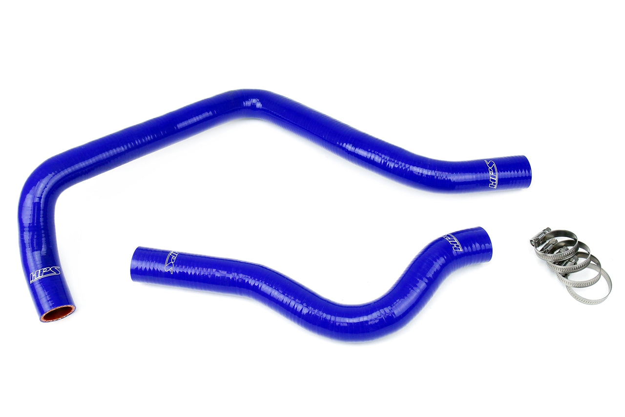 HPS Blue Silicone Radiator Hose Kit 1997-2001 Acura Integra Type-R 57-1207-BLUE