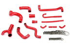 HPS Red Reinforced Silicone Radiator and Heater Hose Kit Coolant BMW 88-91 E30 M3 , 57-1209-RED