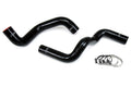 HPS Black Silicone Radiator Hose Kit 1996-2002 Dodge Viper 57-1210-BLK