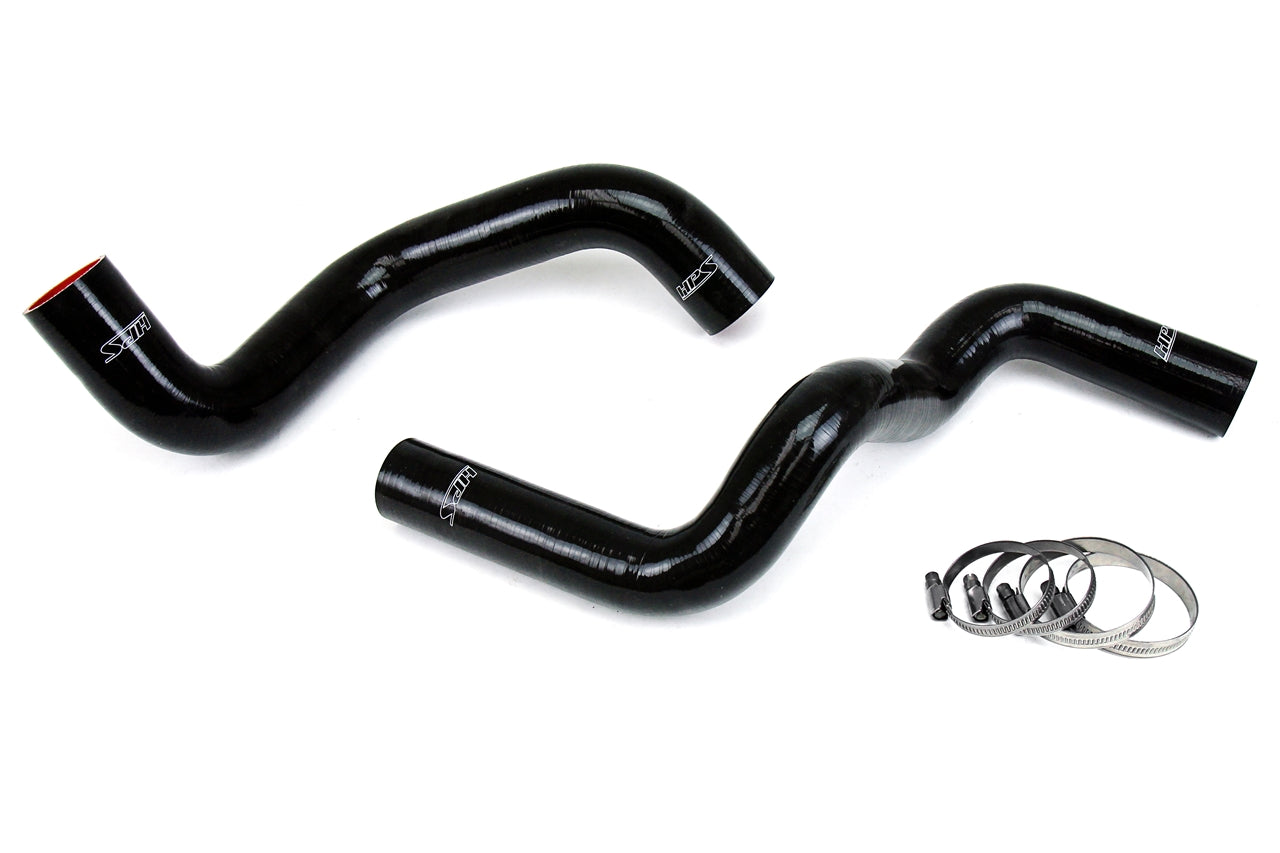 HPS Black Silicone Radiator Hose Kit 1996-2002 Dodge Viper 57-1210-BLK