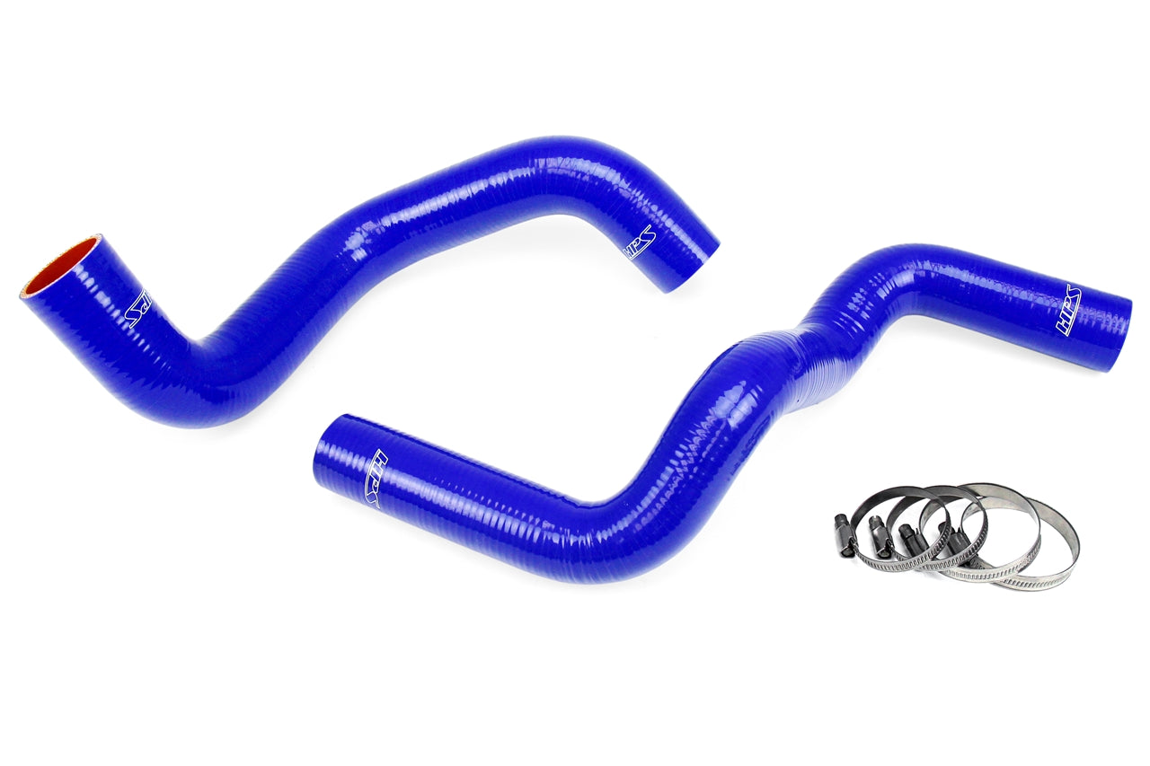 HPS Blue Reinforced Silicone Radiator Hose Kit Coolant Dodge 96-02 Viper 57-1210-BLUE