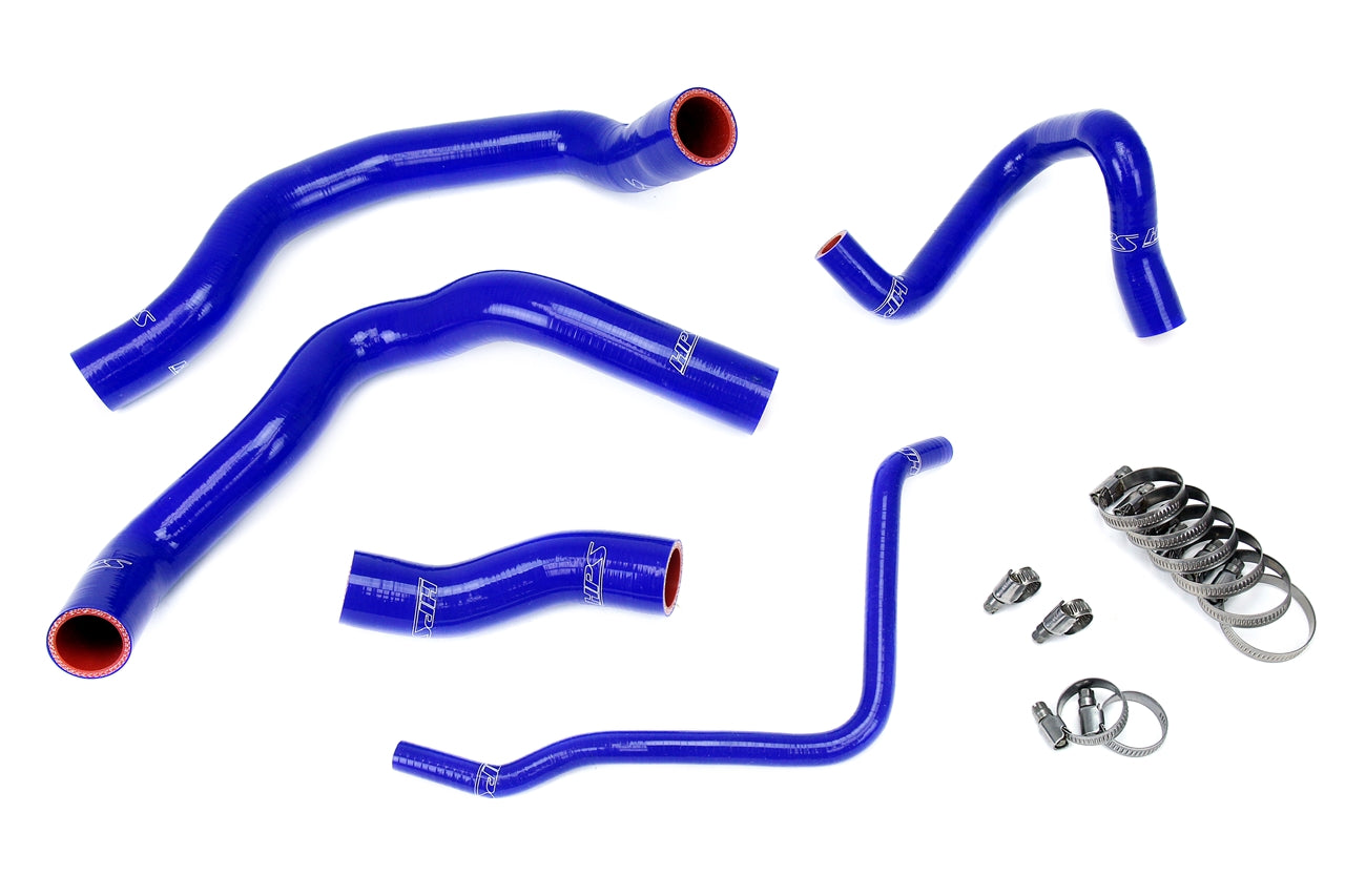 HPS Blue Reinforced Silicone Radiator Hose Kit Coolant Mini 02-08 Cooper S Supercharged , 57-1211-BLUE