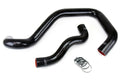 HPS Black Silicone Radiator Coolant Hose Kit 2003-2007 Ford F450 Superduty 6.0L Diesel Turbo Mono Beam Suspension 57-1214-BLK
