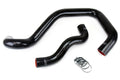 HPS Black Silicone Radiator Coolant Hose Kit 2003-2005 Ford Excursion 6.0L Diesel Turbo Mono Beam Suspension 57-1214-BLK