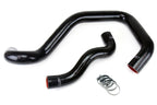 HPS Black Silicone Radiator Coolant Hose Kit 2003-2005 Ford Excursion 6.0L Diesel Turbo Mono Beam Suspension 57-1214-BLK