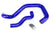 HPS Blue Silicone Lower Upper Radiator Coolant Hose 2003-2007 Ford F350 Superduty 6.0L Diesel Turbo Mono Beam Suspension 57-1214-BLUE