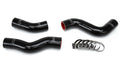 HPS Black Silicone Radiator Hose Kit 1992-1997 Toyota Land Cruiser FJ80 FJ 4.5L I6 57-1218-BLK