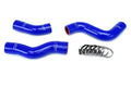 HPS Blue Reinforced Silicone Radiator Hose Kit Coolant Lexus 96-97 LX450 FJ80 4.5L I6 57-1218-BLUE