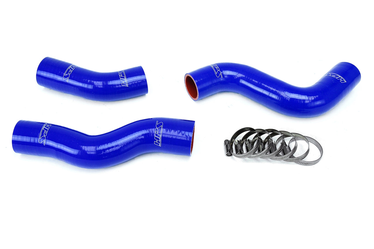HPS Blue Silicone Radiator Hose Kit 1992-1997 Toyota Land Cruiser FJ80 FJ 4.5L I6 57-1218-BLUE
