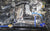 HPS Blue Reinforced Silicone Radiator Hose Kit Coolant Lexus 96-97 LX450 FJ80 4.5L I6 57-1218-BLUE Installed