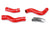 HPS Red Silicone Radiator Hose Kit 1996-1997 Lexus LX450 FJ80 FJ 4.5L I6 57-1218-RED