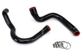 HPS Black Silicone Radiator Hose Kit 1991-2001 Jeep Cherokee XJ 4.0L 57-1219-BLK