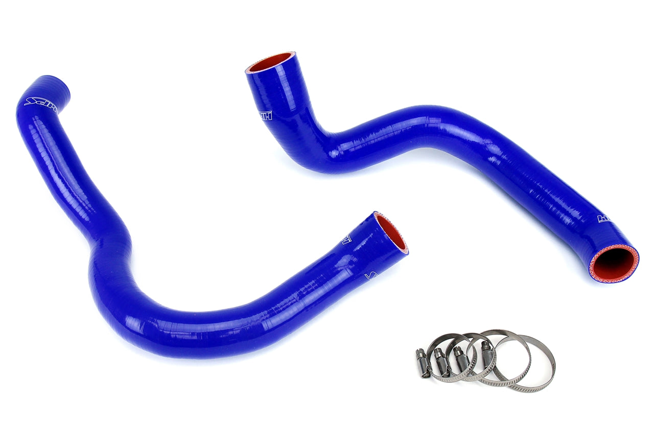 HPS Blue Silicone Radiator Hose Kit 1991-2001 Jeep Cherokee XJ 4.0L 57-1219-BLUE