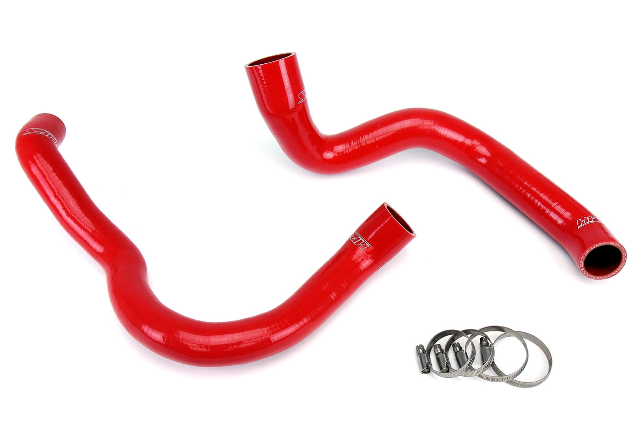 HPS Red Silicone Radiator Hose Kit 1991-2001 Jeep Cherokee XJ 4.0L 57-1219-RED