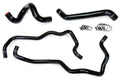 HPS Black Silicone Radiator + Heater Hose Kit 2007-2011 Jeep Wrangler JK Unlimted 3.8L V6 57-1220-BLK