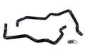 HPS Black Reinforced Silicone Heater Hose Kit Jeep 07-11 Wrangler JK 3.8L V6 57-1220H-BLK