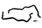 HPS Black Silicone Heater Hose Kit 2007-2011 Jeep Wrangler JK Unlimted 3.8L V6 57-1220H-BLK