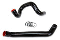 HPS Black Reinforced Silicone Radiator Hose Kit Coolant Jeep 07-11 Wrangler JK 3.8L V6 57-1220R-BLK