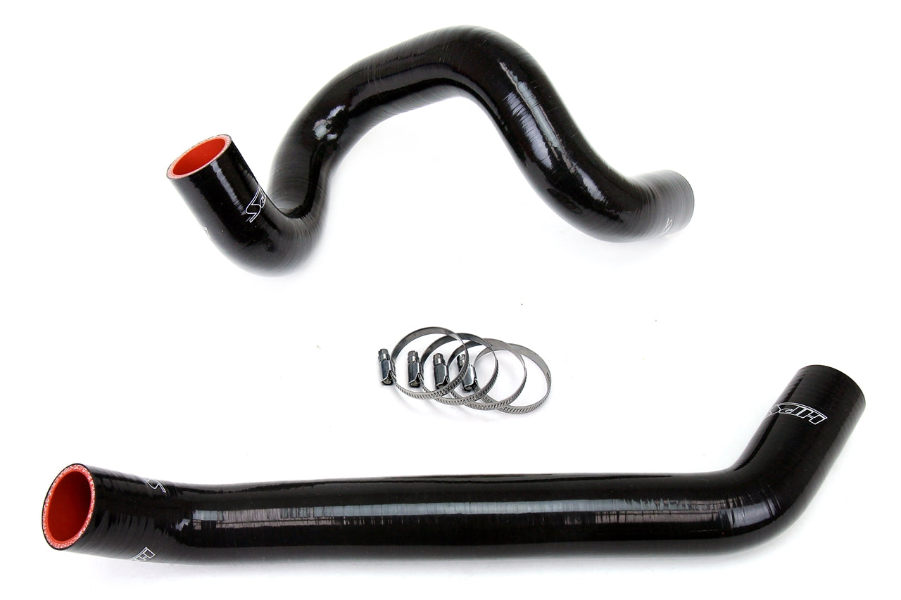 HPS Black Silicone Radiator Hose Kit 2007-2011 Jeep Wrangler JK Unlimted 3.8L V6 57-1220R-BLK