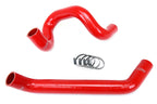 HPS Red Silicone Radiator Hose Kit 2007-2011 Jeep Wrangler JK Unlimted 3.8L V6 57-1220R-RED