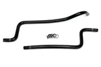 HPS Black Silicone Heater Hose Kit 1997-2001 Jeep Wrangler TJ 4.0L 57-1221H-BLK